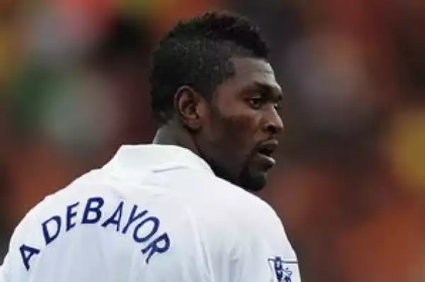 Another Good News!! Tottenham Striker, Emmanuel Adebayor Converts To Islam [Watch Video]